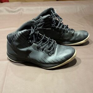 Under Armour Black Athletic Shoes